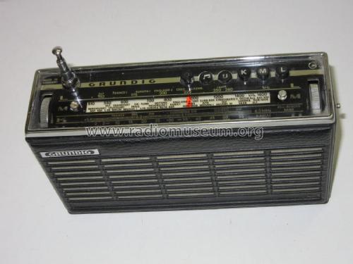 Prima-Boy Luxus 209; Grundig Radio- (ID = 2120882) Radio