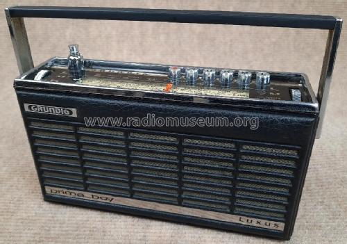 Prima-Boy Luxus 209; Grundig Radio- (ID = 2742464) Radio