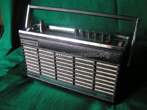 Prima-Boy Luxus 209; Grundig Radio- (ID = 396689) Radio