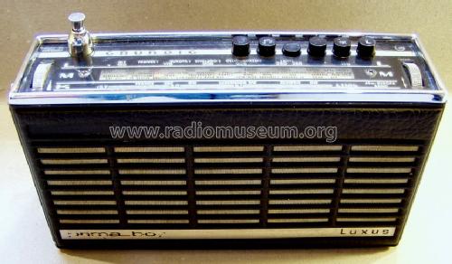 Prima-Boy Luxus 209; Grundig Radio- (ID = 573076) Radio