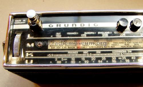 Prima-Boy Luxus 209; Grundig Radio- (ID = 573079) Radio