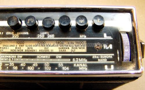 Prima-Boy Luxus 209; Grundig Radio- (ID = 573080) Radio