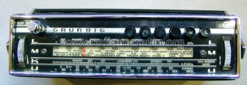 Prima-Boy Luxus 209; Grundig Radio- (ID = 573081) Radio