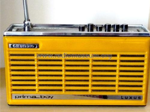 Prima-Boy Luxus 209; Grundig Radio- (ID = 668443) Radio