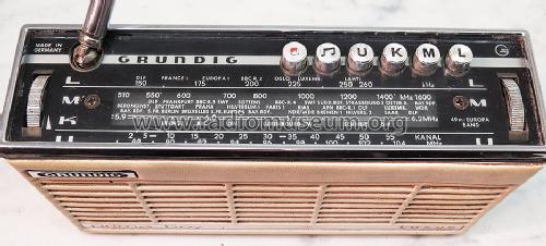 Prima-Boy Luxus 210; Grundig Radio- (ID = 1715797) Radio