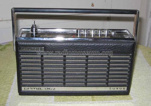 Prima-Boy Luxus 210; Grundig Radio- (ID = 92081) Radio