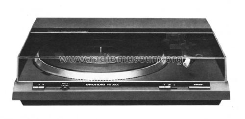 PS-3600; Grundig Radio- (ID = 756552) R-Player