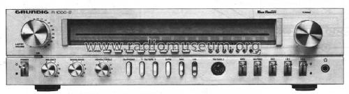 R1000-2; Grundig Radio- (ID = 614079) Radio