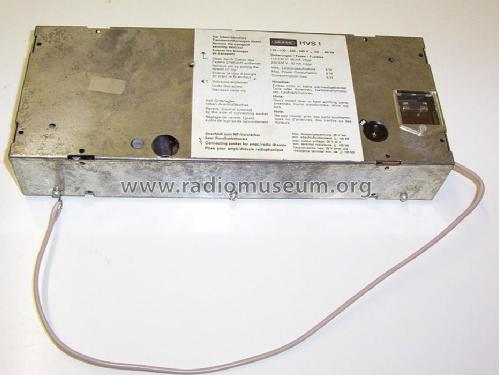 Raumhall-Einrichtung HVS1; Grundig Radio- (ID = 74185) Misc