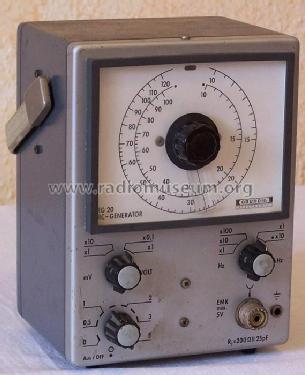 RC-Generator TG20; Grundig Radio- (ID = 665557) Equipment
