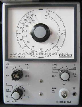 RC-Generator TG20; Grundig Radio- (ID = 974282) Equipment