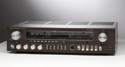 Receiver R3000; Grundig Radio- (ID = 1761119) Radio