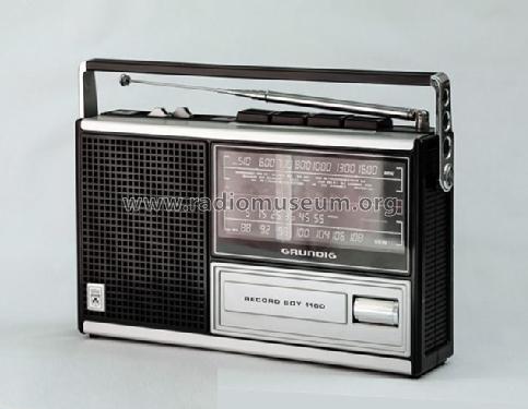 Record-Boy 1100; Grundig Radio- (ID = 2964640) Radio