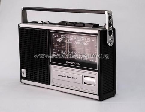 Record-Boy 1100; Grundig Radio- (ID = 2964641) Radio