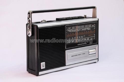 Record-Boy 1100; Grundig Radio- (ID = 2964642) Radio