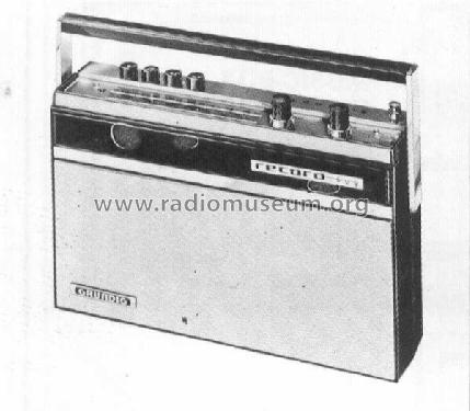 Record-Boy 208a; Grundig Radio- (ID = 98798) Radio