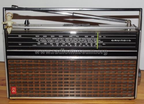 Record-Boy 301; Grundig Radio- (ID = 1526549) Radio