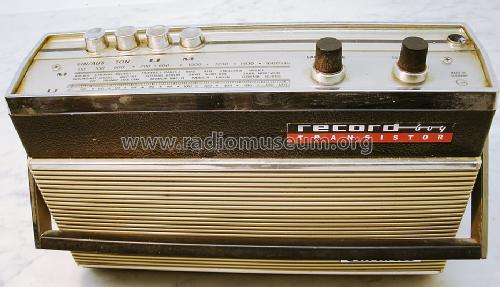 Record-Boy-Transistor 206a; Grundig Radio- (ID = 1302173) Radio
