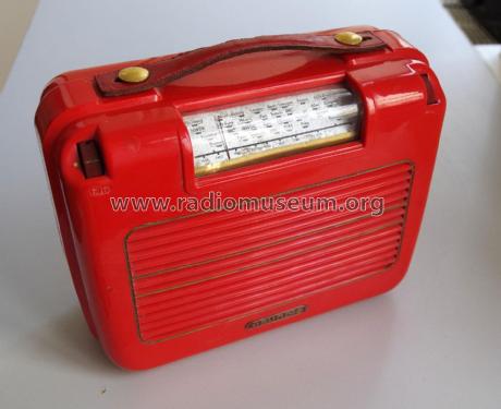 Reise-Super, Boy B-GW 186 B/GW; Grundig Radio- (ID = 2817690) Radio