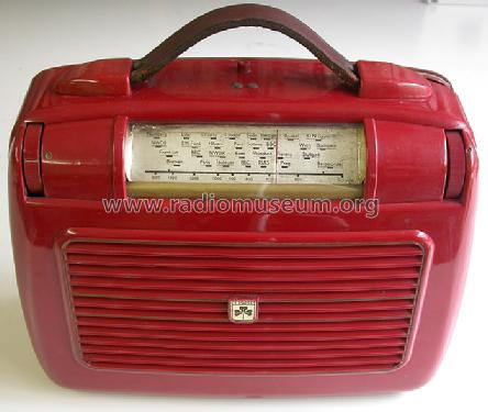 Reise-Super, Boy B-GW 186 B/GW; Grundig Radio- (ID = 50462) Radio