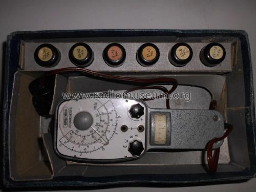 Resonanzmeter II 701; Grundig Radio- (ID = 1760643) Equipment