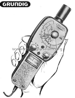 Resonanzmeter II 701; Grundig Radio- (ID = 237595) Equipment