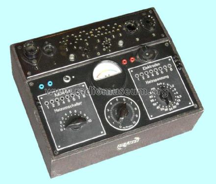 Röhrenleistungsprüfer Tubatest L3; Grundig Radio- (ID = 1458093) Equipment