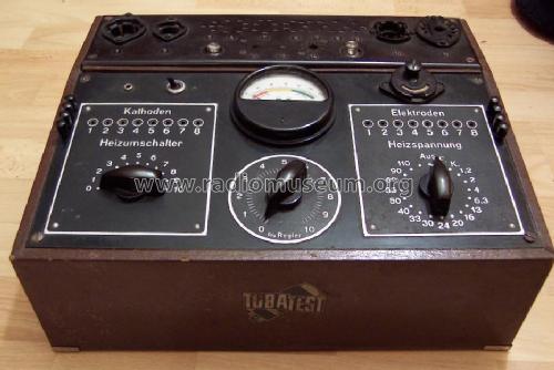 Röhrenleistungsprüfer Tubatest L3; Grundig Radio- (ID = 147178) Equipment