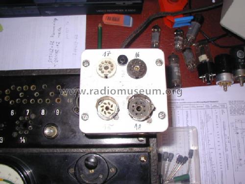 Röhrenleistungsprüfer Tubatest L3; Grundig Radio- (ID = 1702607) Equipment