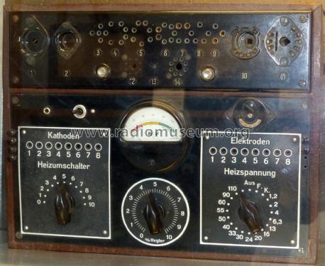 Röhrenleistungsprüfer Tubatest L3; Grundig Radio- (ID = 1951394) Equipment