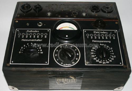 Röhrenleistungsprüfer Tubatest L3; Grundig Radio- (ID = 2131765) Equipment