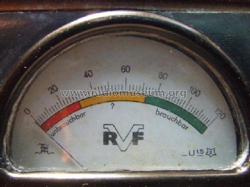 Röhrenleistungsprüfer Tubatest L3; Grundig Radio- (ID = 307694) Equipment