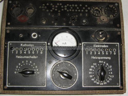 Röhrenleistungsprüfer Tubatest L3; Grundig Radio- (ID = 543173) Equipment