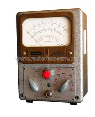 Röhrenvoltmeter RV-11; Grundig Radio- (ID = 1158802) Equipment