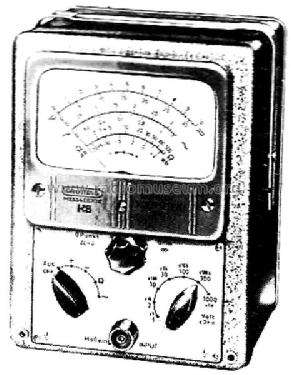 Röhrenvoltmeter RV-11; Grundig Radio- (ID = 1552261) Equipment