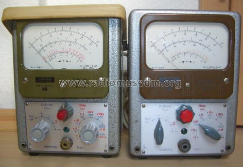 Röhrenvoltmeter RV-11; Grundig Radio- (ID = 2301147) Equipment