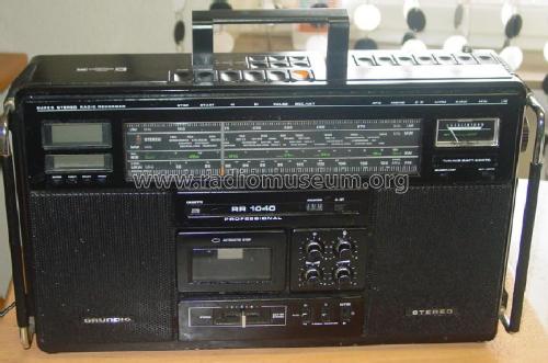 RR1040 Professional; Grundig Radio- (ID = 107684) Radio