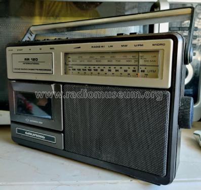 RR120 International; Grundig Radio- (ID = 2933592) Radio