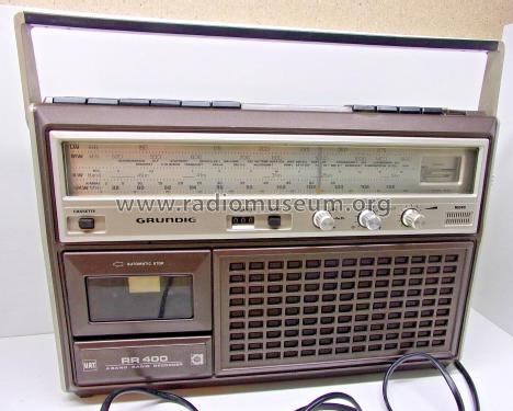 RR400; Grundig Radio- (ID = 2881245) Radio