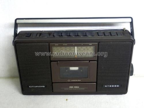 RR450; Grundig Radio- (ID = 1747815) Radio