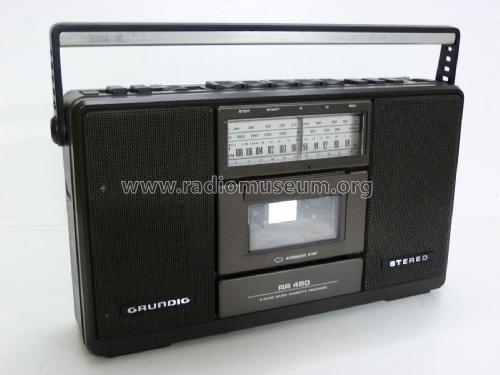 RR450; Grundig Radio- (ID = 1856797) Radio