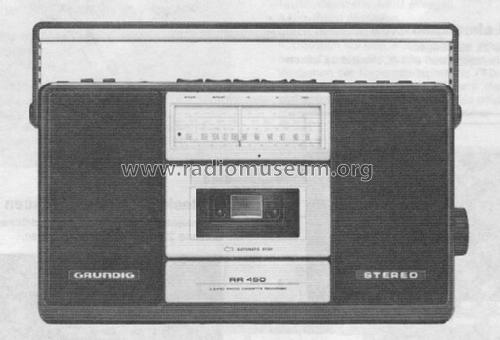 RR450; Grundig Radio- (ID = 83125) Radio
