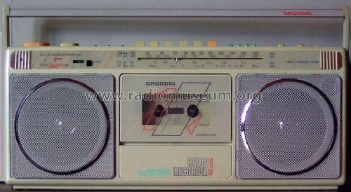 RR455; Grundig Radio- (ID = 1862564) Radio