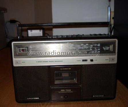 RR720 Professional; Grundig Radio- (ID = 1083986) Radio