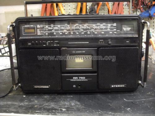 RR750; Grundig Radio- (ID = 2433363) Radio