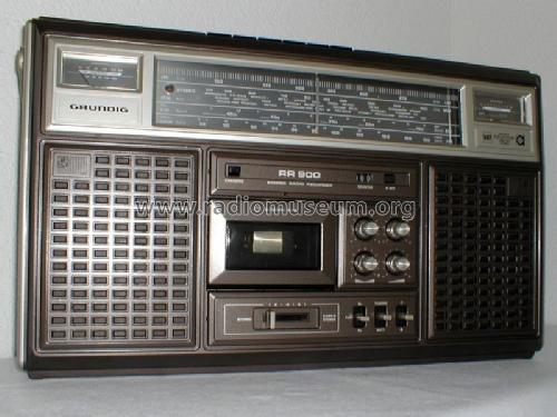 RR900; Grundig Radio- (ID = 274309) Radio
