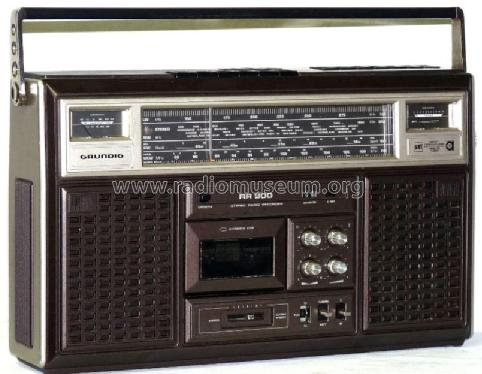 RR900; Grundig Radio- (ID = 680200) Radio