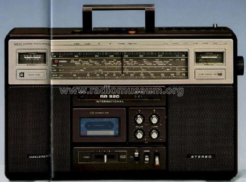 RR920 Stereo International ; Grundig Radio- (ID = 550076) Radio