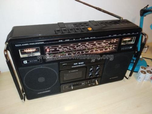 RR940 Stereo Professional ; Grundig Radio- (ID = 2526410) Radio