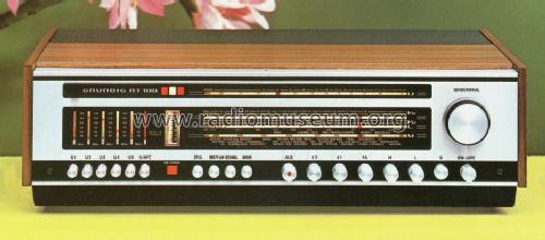 HiFi-Stereo-Mehrbereich-Tuner RT100; Grundig Radio- (ID = 486848) Radio